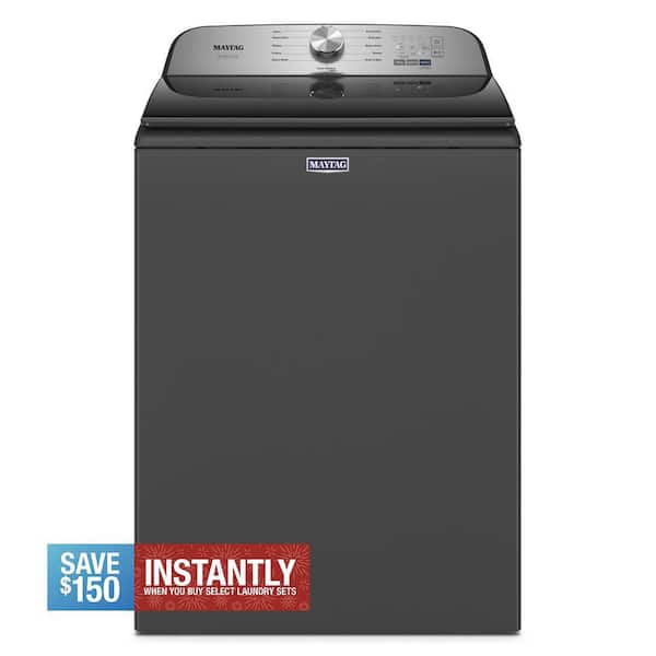 4.7 cu. ft. Pet Pro Top Load Washer in Volcano Black