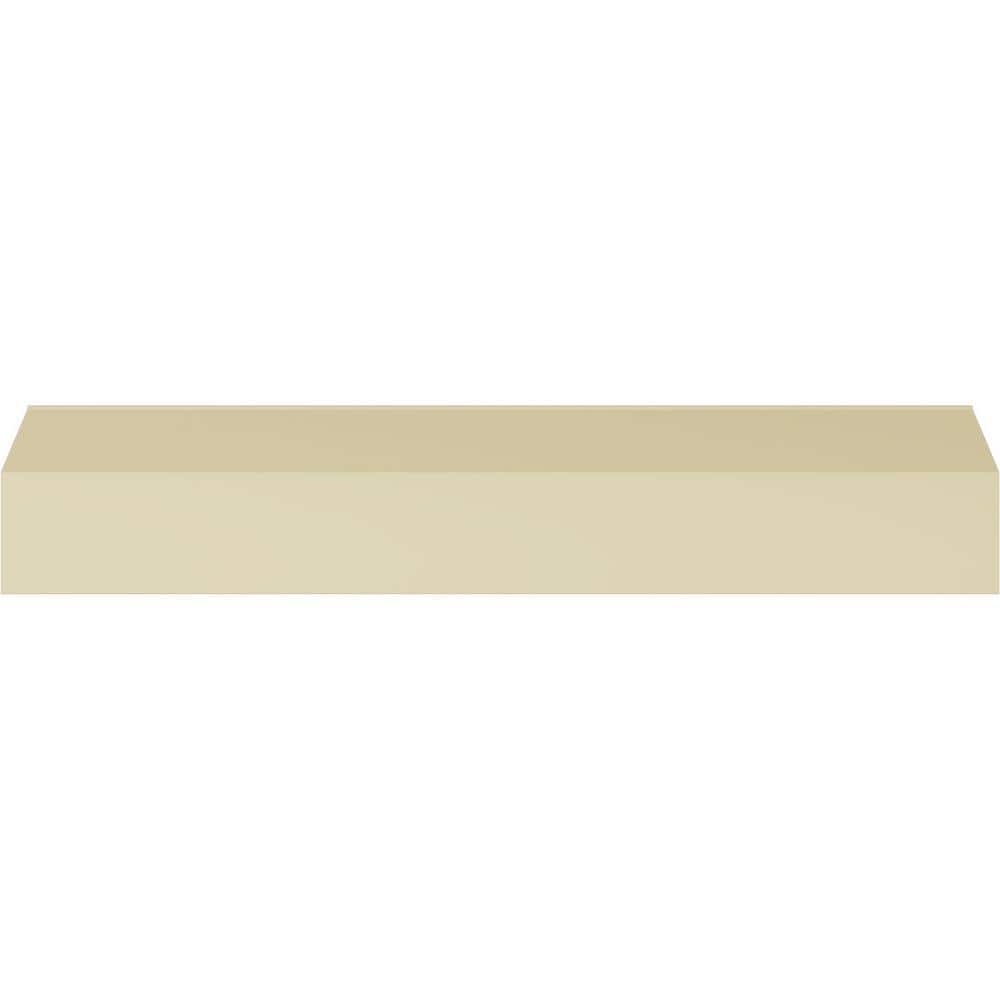 Eris White Polyurethane Crown Moulding 94.5" Length