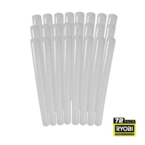 Hot Glue Sticks, Clear, 4 X 0.3125, 12 Per Pack, 12 Packs
