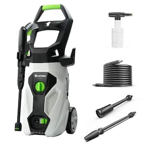 2050 PSI 1.85 GPM 11 Amp Cold Water Electric Pressure Washer with Adjustable Wand