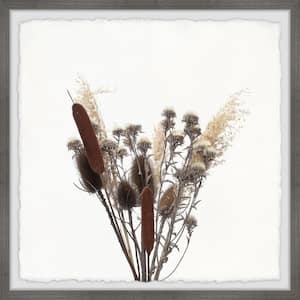 "Rustic Flower Arrangement" by Marmont Hill Framed Nature Art Print 32 in. x 32 in.