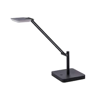 IBIZA 24.8 in. Black Dimmable Task and Reading Lamp