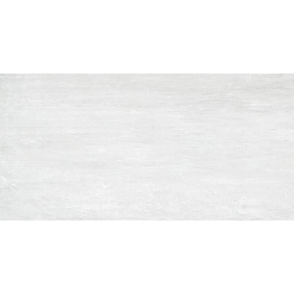 Unified White 12 in. x 24 in. Matte Porcelain Floor and Wall Tile (15.5 sq. ft. /Case)