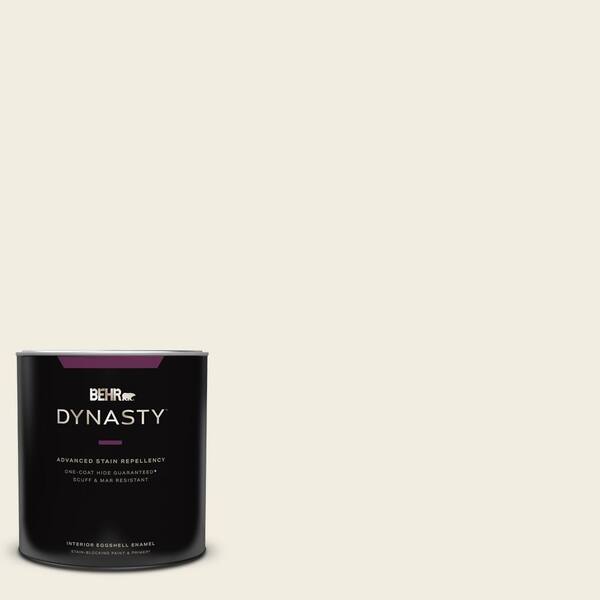 BEHR DYNASTY 1 qt. Designer Collection DC 003 Blank Canvas