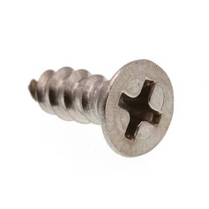 Everbilt #10 X 1 In. Phillips Oval Head Stainless Steel Sheet Metal Screw 25 Pack 800142 - Foto 7