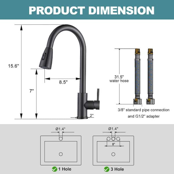 Auto-fill Pet Water Bowl with 1.5m Hose & Tap Connector