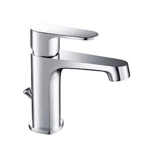 Devon Single Hole 1-Handle 1.2 GPM CALGreen Bathroom Faucet in Chrome