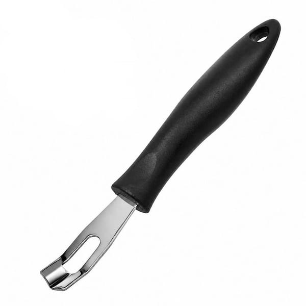 Stainless Steel Channel Knife Lemon Peeler Zester Fruit Garnish Tool for Cocktails
