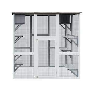 Encanto outdoor enclosure cat 2024 cage