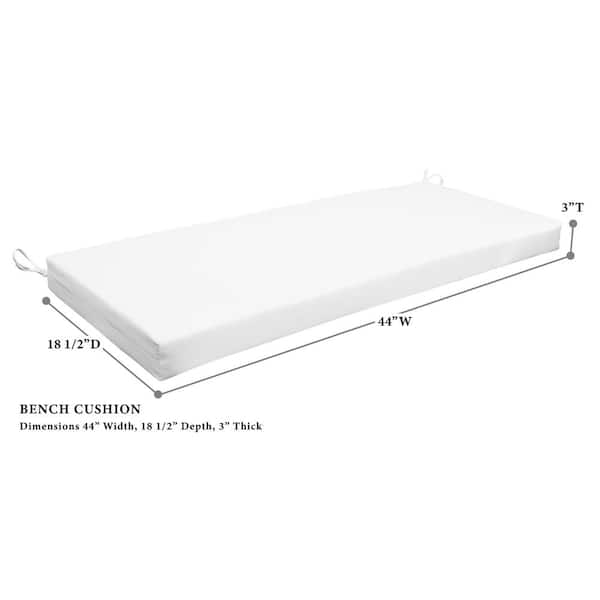 Ikea bench online cushion