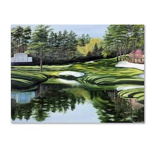 Hidden Frame Golf Art Masters by Paul Walsh 14 in. x 19 in.