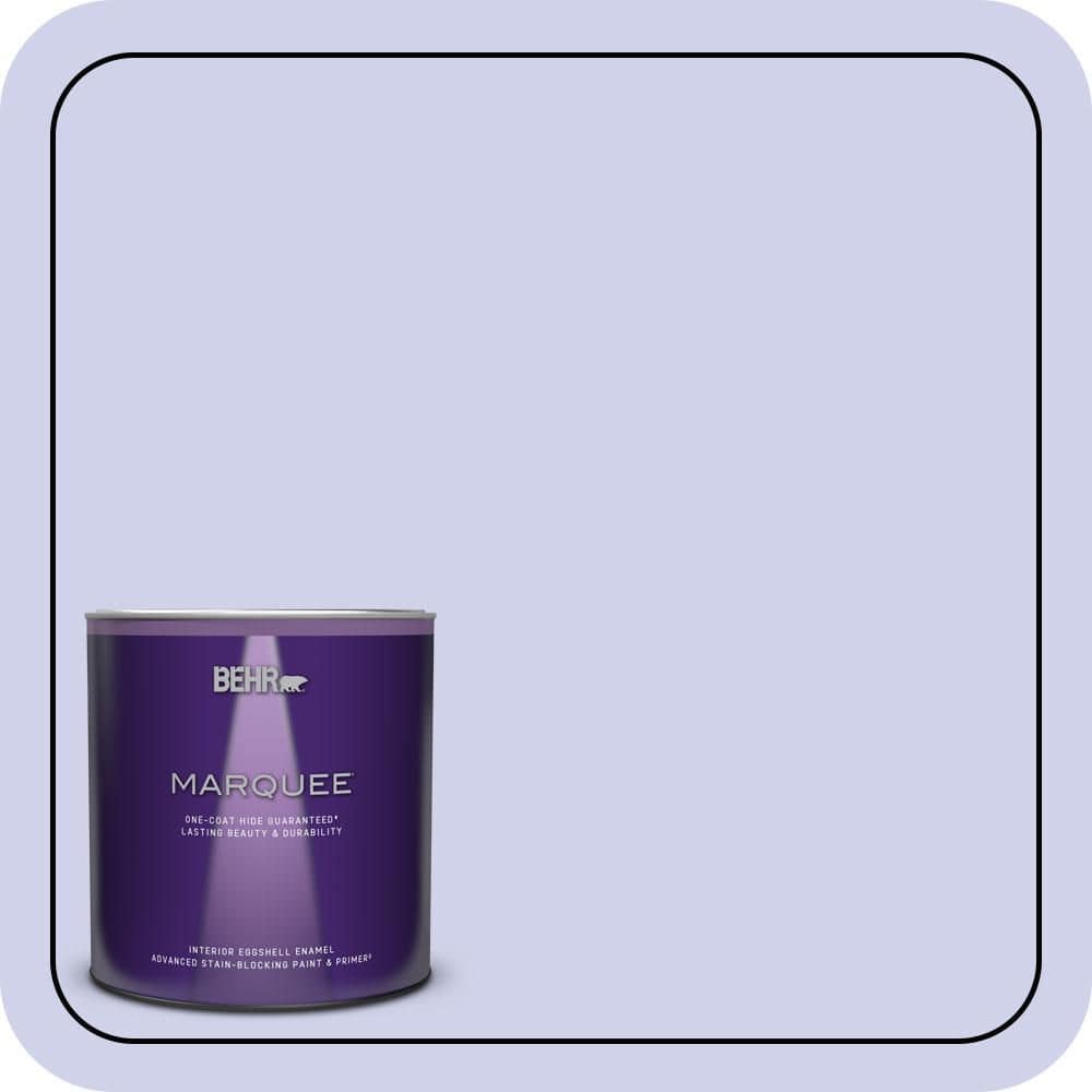 1 qt. #P550-2 Artistic Violet Eggshell Enamel Interior Paint & Primer price history on PriceWatchPro