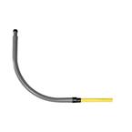 1/2 in. IPS Poly DR 9.3 to 3/4 in. MIP Underground Steel Meter Riser Bent