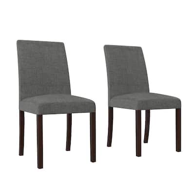 Parsons Chair Upholstered Dining Chairs Kitchen Dining Room Furniture The Home Depot