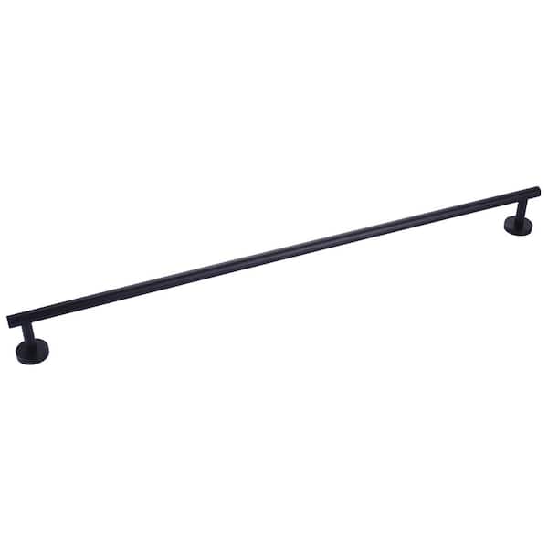 AVITAS 36 in. Wall Mounted Towel Bar Hardware Accessory in Matte Black