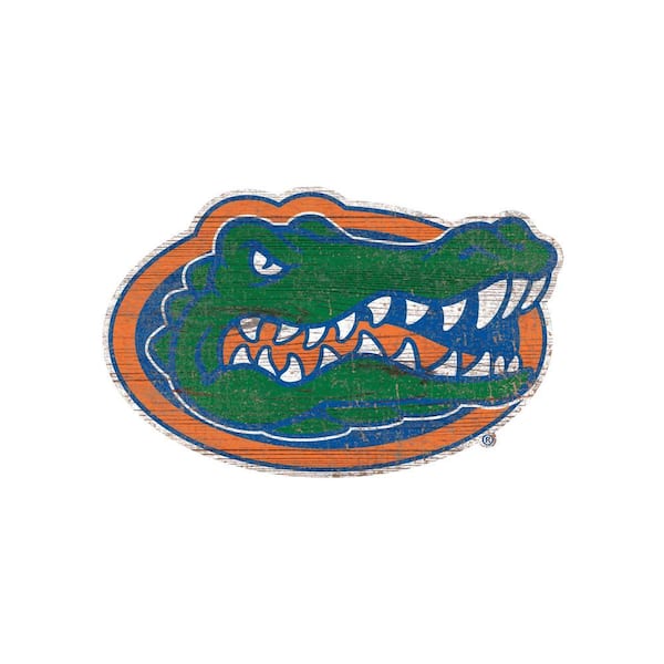 Adventure Furniture University of Florida Distressed Logo Cutout Decorative Sign