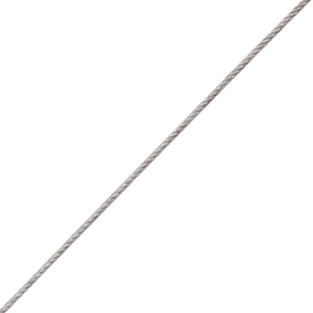Everbilt 1/16 x 1 ft. Steel Wire Rope 806326 - The Home Depot