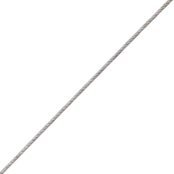 OOK 9 ft. 100 lb. Stainless Steel Hanging Wire 50116 - The Home Depot
