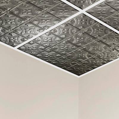 Argento - Ceiling Tiles - Ceilings - The Home Depot