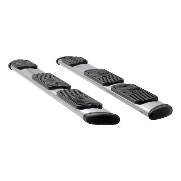 Regal 7 Stainless Steel 101-In Wheel to Wheel Truck Side Steps, Select Toyota Tundra