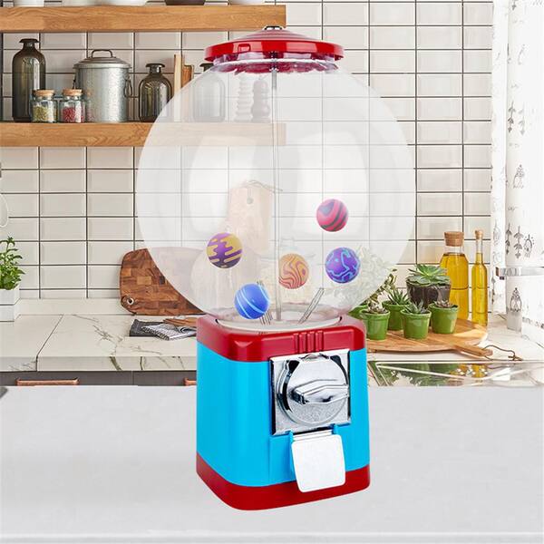 WOCK Gumball Machine for Kids, Home Candy Vending Machine, Round ...