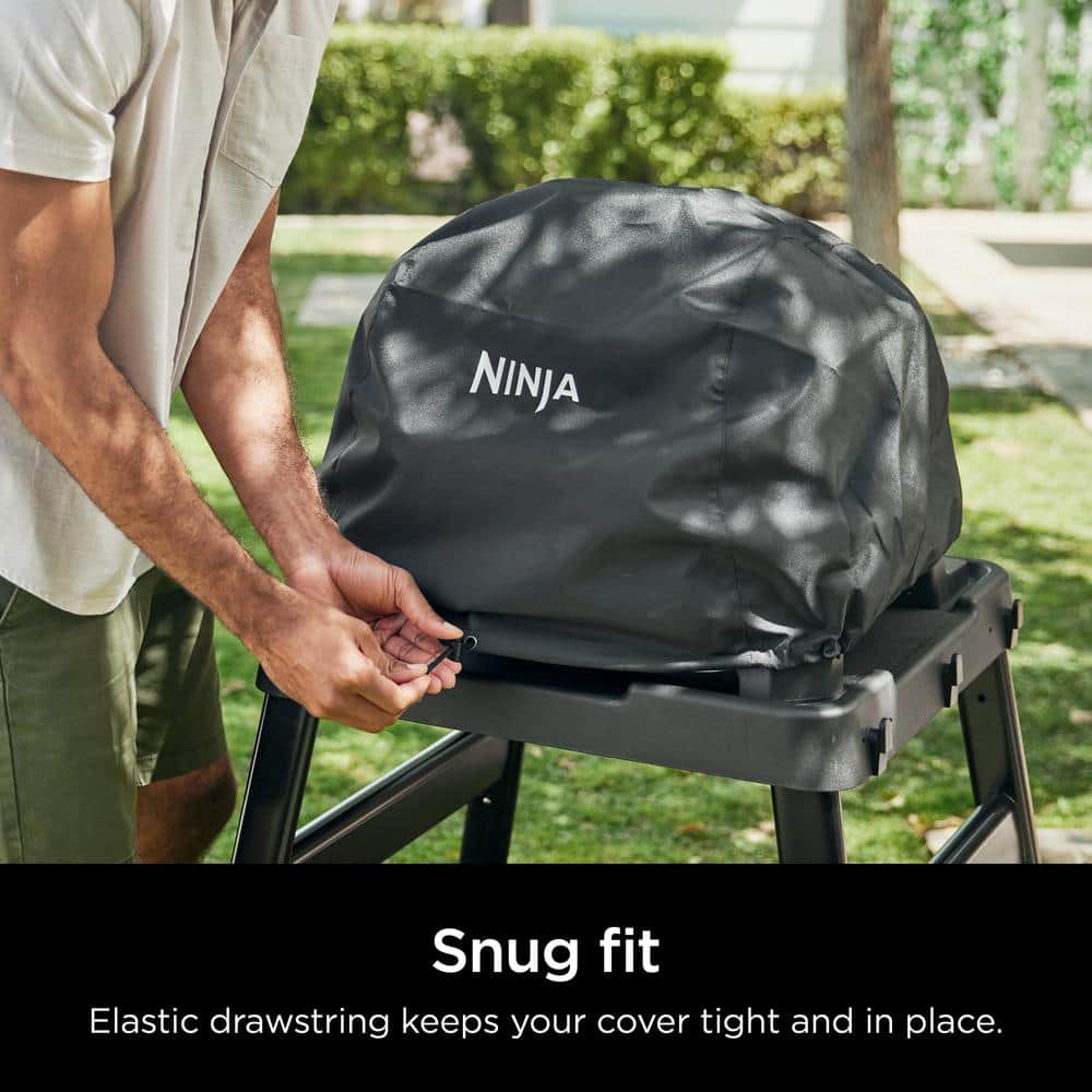 Ninja XL Black UV-Protected Electric Grill Cover