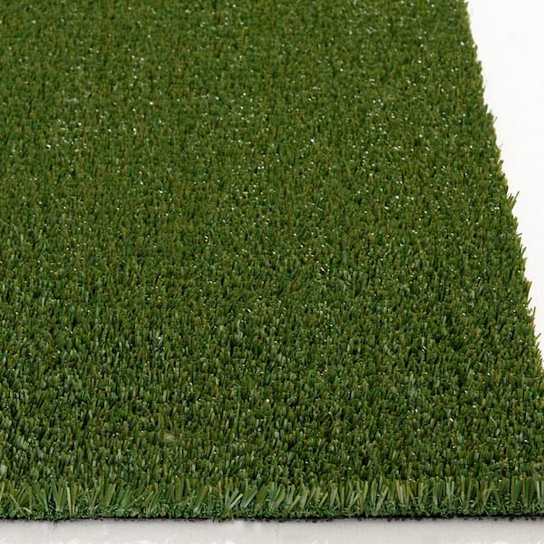 NATCO HOME 48 oz. Pet Turf 15 ft. Wide x Cut to Length Field Green Artificial Grass