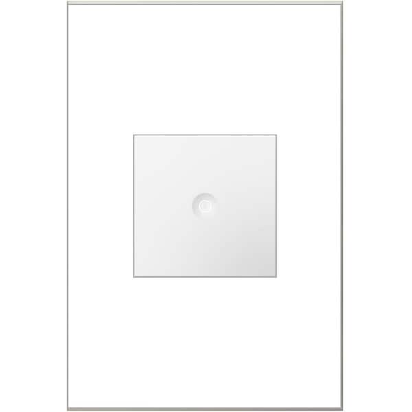 Legrand adorne Push 15 Amp Single-Pole/3-Way Switch, White