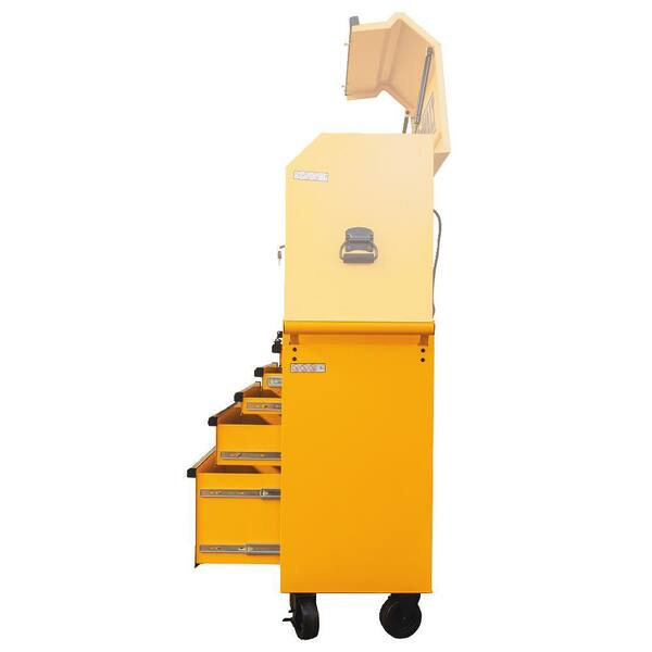DEWALT - 36 in. 5-Drawer Roller Cabinet Tool Chest in Yellow