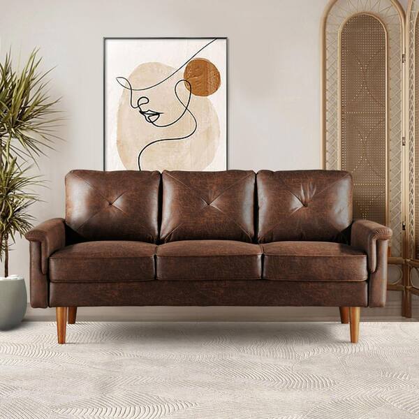 【うおやま】FK SOFA TRIM 3-SEATER Amazon.com: affeivul Tufted Velvet Sofa, Comfy Big Wide Deep