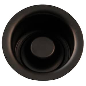 3-1/2 in. Dia Extra-Deep Disposal Flange and Stopper in Oil Rubbed Bronze
