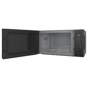 Profile 2.2 cu. ft. Countertop Microwave in Black with Sensor Cooking