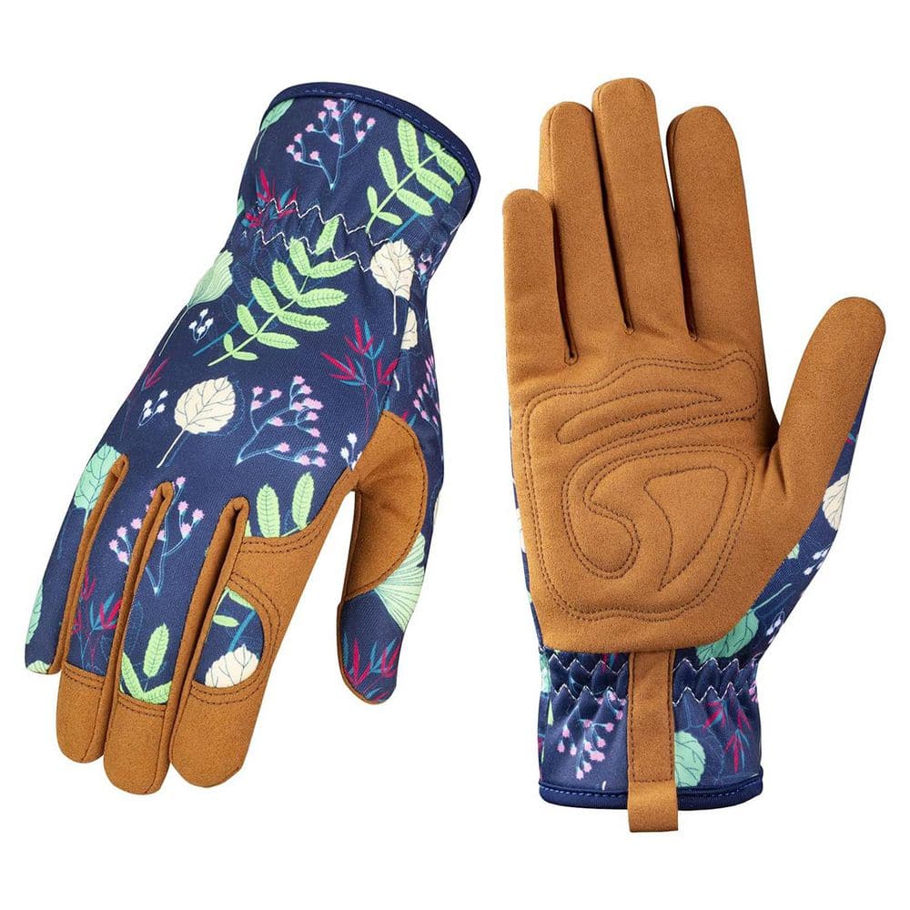 Microfiber Leather Gardening Gloves Ergonomic Grip Breathable Flexible Work Glove for Planting Weeding Pruning price history on PriceWatchPro
