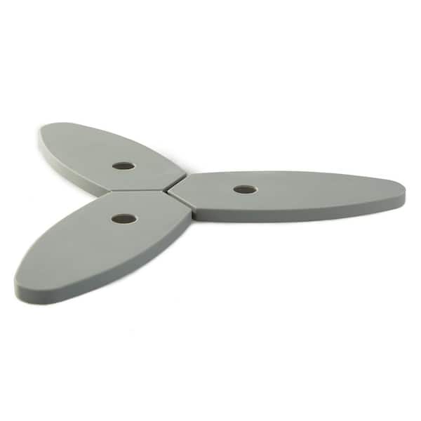 Leo Balance Silicone Foldable and Magnetic Trivet 9.5 in. Moonmist