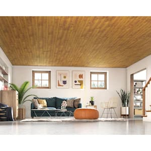 WoodHaven 5 in. x 7 ft. Rustic Pine Tongue and Groove Ceiling Plank (29 sq. ft. / Case)