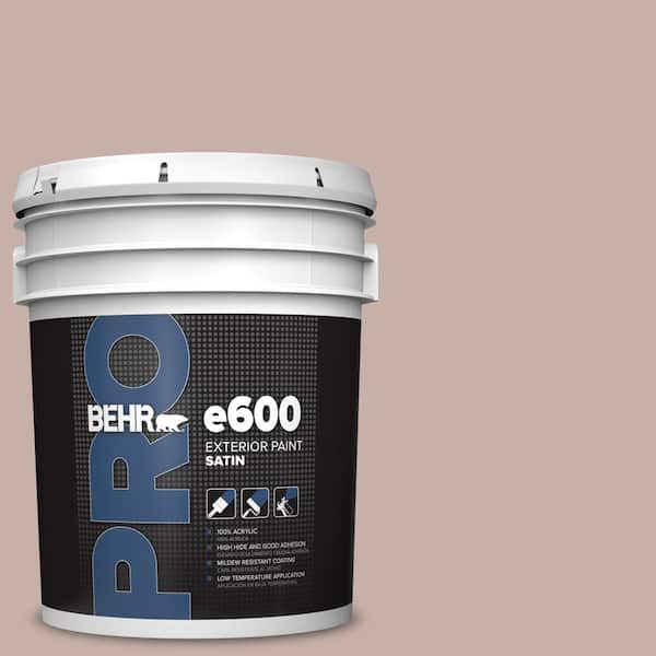 BEHR PRO 5 gal. #N160-3 Vintage Charm Satin Exterior Paint