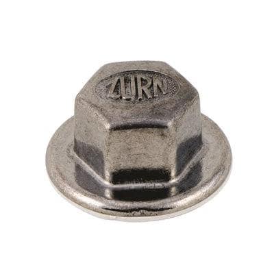 Zurn 4 in. Cap with Washer for Z-1203 Carrier Cap Nut
