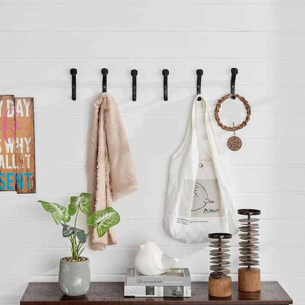 Decorative Cast Iron Wall Hook Rack - Our Cast Iron Hanger Can Be
