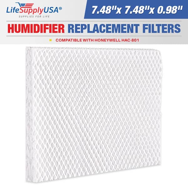 Humidifier Filter Replacement Pad Compatible for Honeywell HAC-801