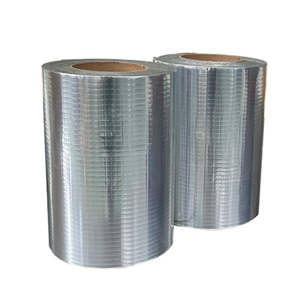 Wellco 4 in. x 16.4 ft.Butyl Waterproof Tape Waterproof Sealing Tape