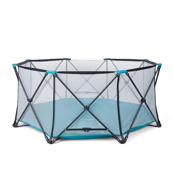 62 in. 8-Panel My Play Portable Baby Play Yard