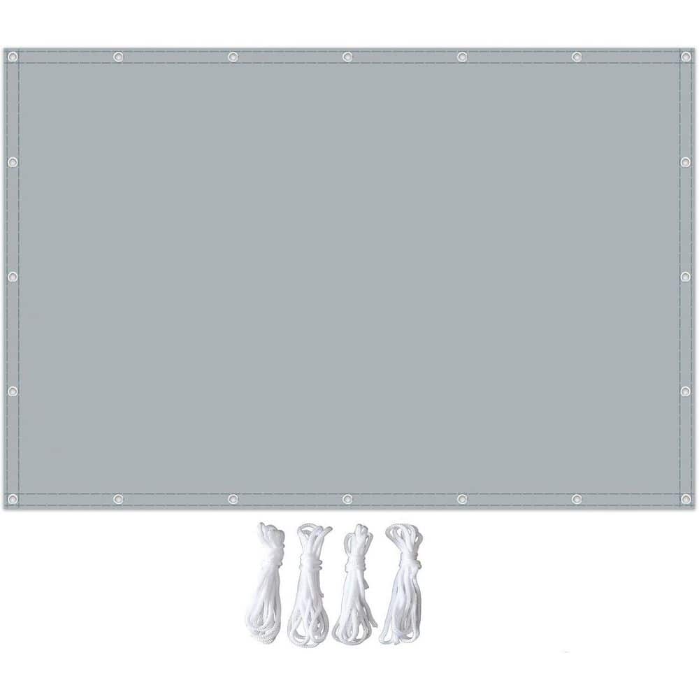 KIWDZFU 9 ' 9 x13' Waterproof Shade Cloth with Grommets