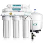 Essence Premium Quality 5-Stage Under-Sink Reverse Osmosis Drinking Water Filter System