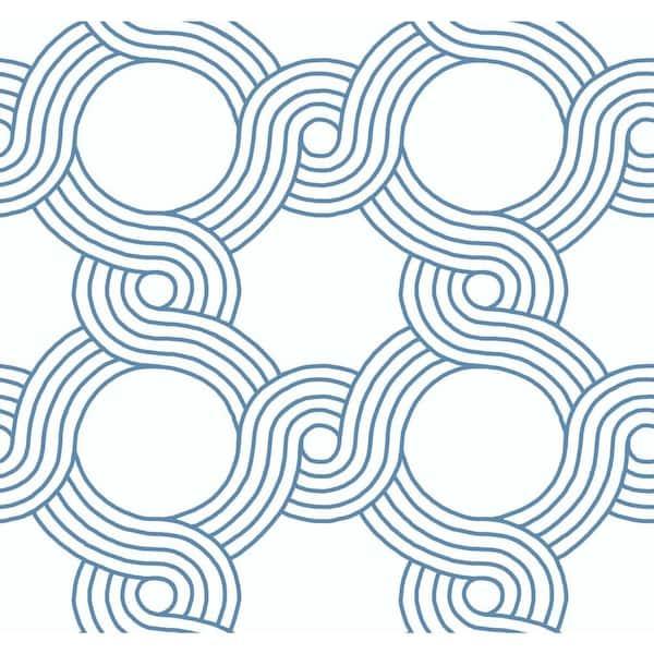 York Wallcoverings 60.75 sq. ft. The Twist Wallpaper