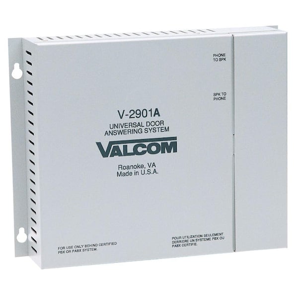 Valcom 1-Door with Unlock Chime Box
