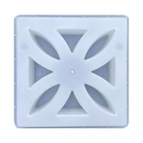 Decorative Concrete Brick Molds Reusable DIY Wall Forms for Stunning Garden and Patio Cement Furniture