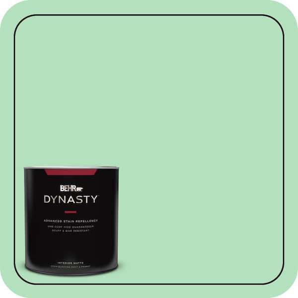 1 qt. #P400-3 Folk Tale Matte Interior Stain-Blocking Paint & Primer