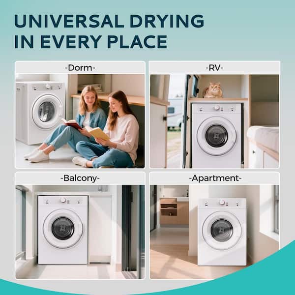 CD♡ EUHOMY ZX-CD Portable Clothes Dryer Instruction Manual