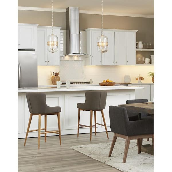 Cayce Collection 3-Light Vintage Gold Pendant