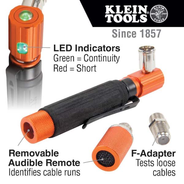 Pocket Coax Continuity Tester